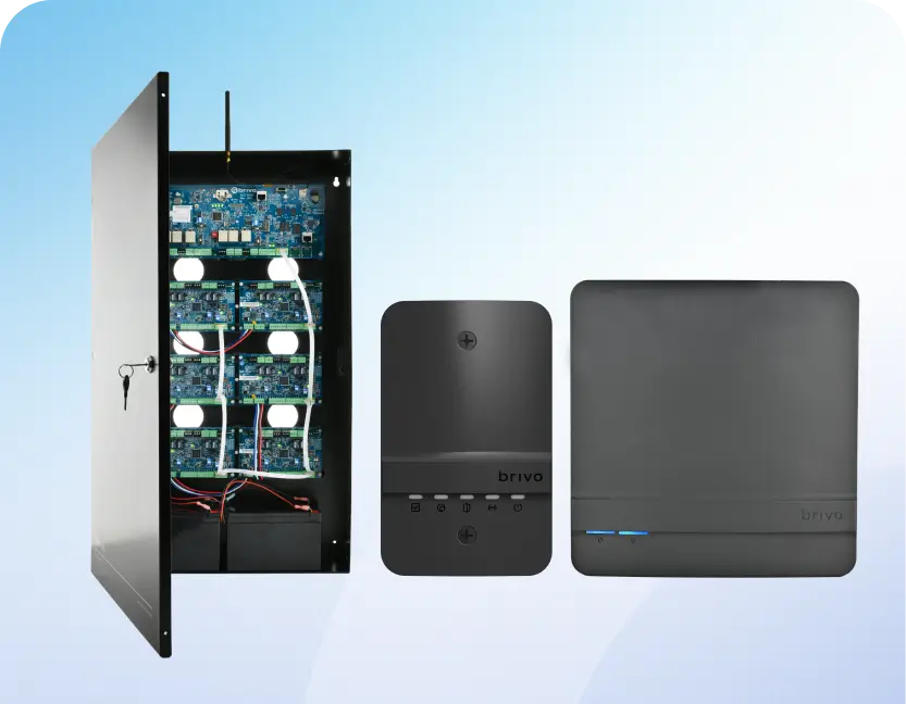Brivo Access Control product imagery